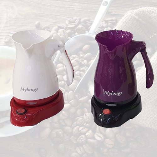 Mylongs electric coffee deals pot