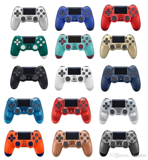 Dualshock 4 best sale color