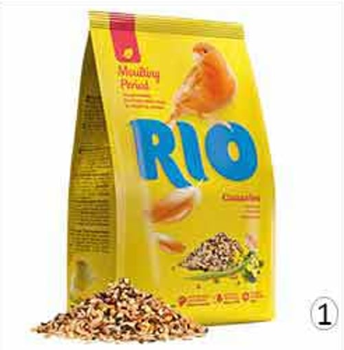 RIO Birds Food Budgies / Parakeets / Parrots / Canary / Exotic Birds