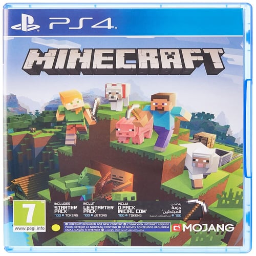 PlayStation 4 Ps4 Game Minecraft Bedrock Edition PS4M buy PlayStation 4 Ps4 Game Minecraft Bedrock Edition PS4M prices reviews Zoodmall