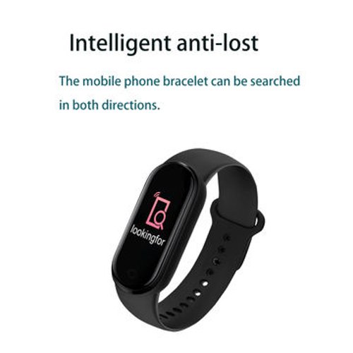 M6 2024 Band Mi M6 Smart Watch Men Women Kids Smartwatch Heart
