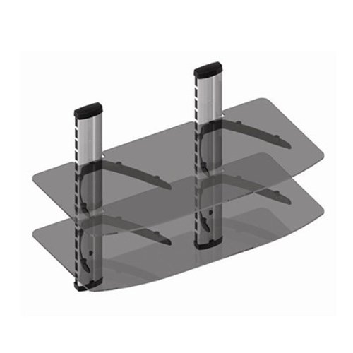 Conqueror Wall Mounted 2 Shelves for DVD player AV component