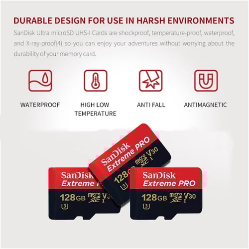 Micro sd sandisk discount extreme pro 32gb