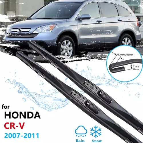 Honda crv hotsell wiper blades