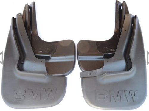 E60 clearance mud flaps