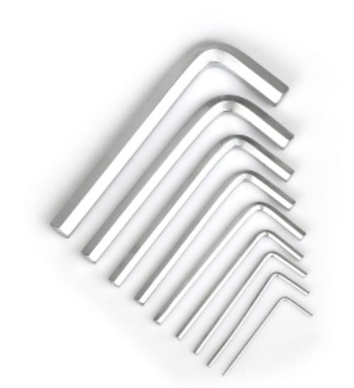 TF Tools Hex Key Set High Quality 9pcs set Durable Reinforced