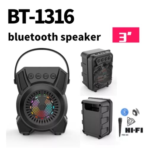 Erl Original Super Bass BT SPEAKER 3inches buy Erl Original