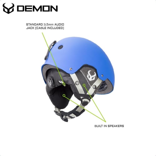 Demon cheap united helmet
