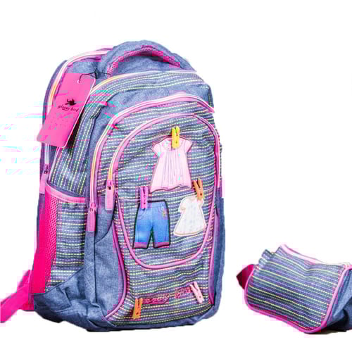 Glossy bird discount school bags