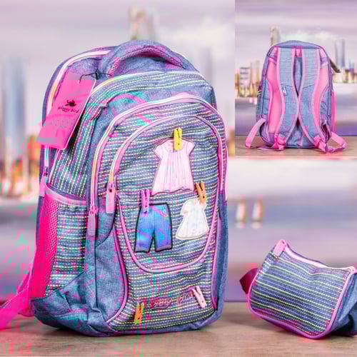 Glossy bird school bags price deals
