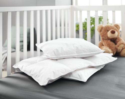 Silentnight cot bed sale duvet and pillow