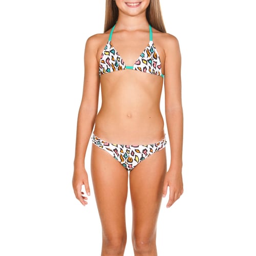 Arena Fantasy Junior Two Pieces Triangle Kids Girls Beach Swimwear