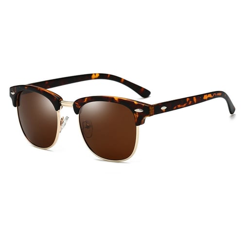 Semi rim sunglasses 2025