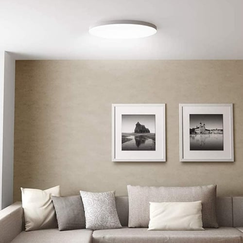 Xiaomi Mi Smart Led Ceiling Light 450Mm Sunlight And Moonlight The Ideal Light For Your Home Mi Home App buy Xiaomi Mi Smart Led Ceiling Light