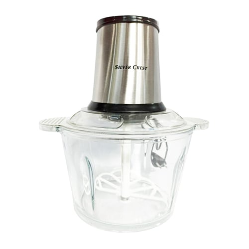 Silver Crest Stainless Steel Electric Meat Grinder SL2021 buy Silver