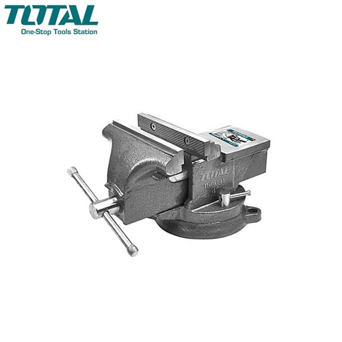 Bench vice store total tools