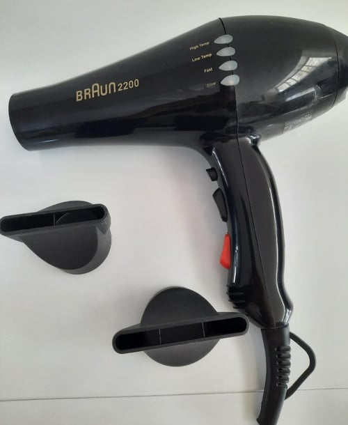 Braun hair hotsell dryer review