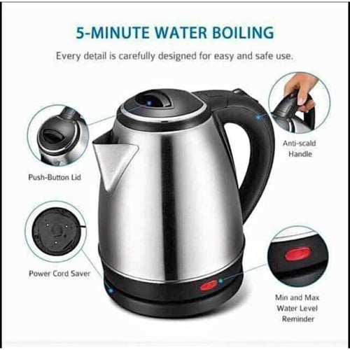 Scarlett electric store kettle