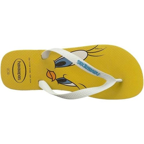 Havaianas Women s Flip Flops Looney Tune Yellow Size 41 buy