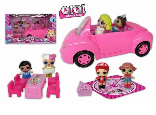 Lol picnic car hot sale playset