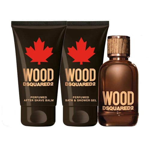 Dsquared wood perfume gift set deals
