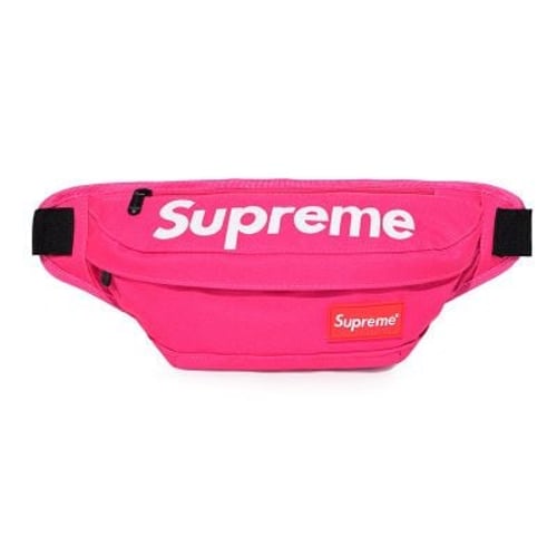 Supreme fanny pack 2025 pink