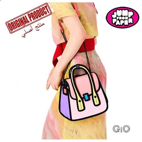 Good Ideas Online Jump From Paper Owl Bag Metal Chain Pink buy