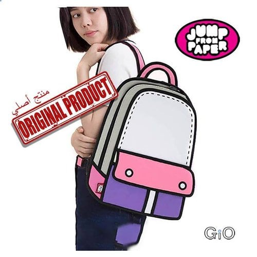 Jump from paper fake top
