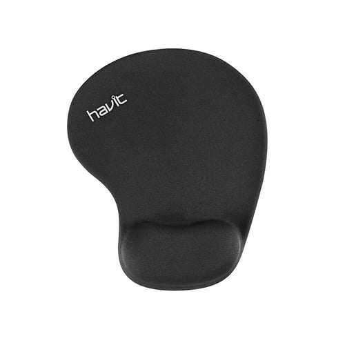 Havit, Mouse Pad With Gel Wrist Support Black buy Havit, Mouse Pad