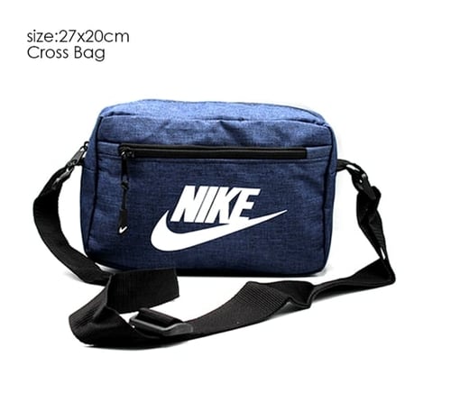 Nike shoulder purse best sale