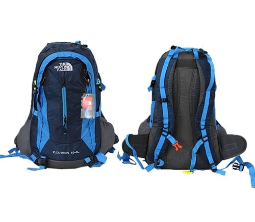 The North Face Backpack 45L Suitable For Camping And Hiking