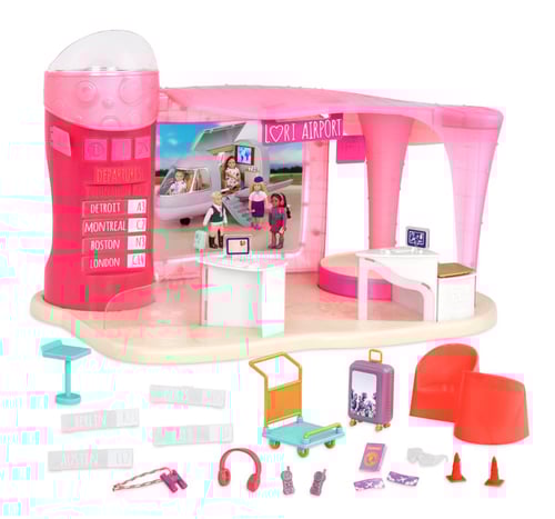Lori doll deals travel set