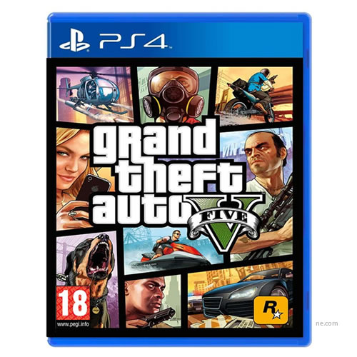 Playstation 4 outlet game gta 5