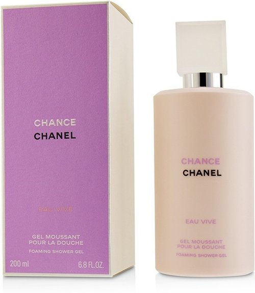 Chanel chance eau sales fraiche shower gel