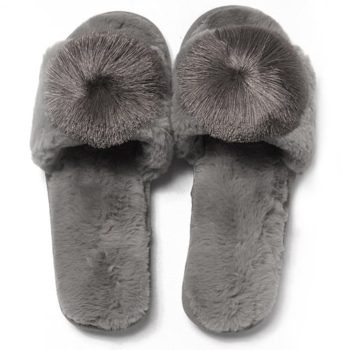 Comfy soft top slippers