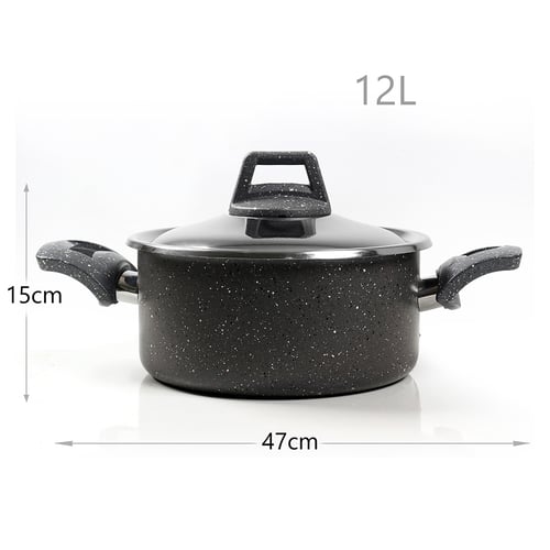 Aluminum casserole shop pan