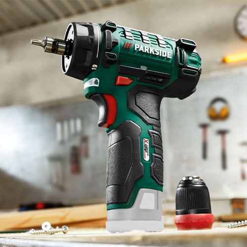 Parkside outlet tools 12v