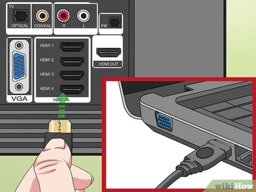 How to connect netflix online to computer