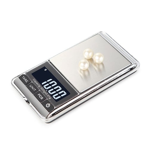 0.01-500g G Precision Scale Mini Gold Jewelry Fine Jewellers' USB 