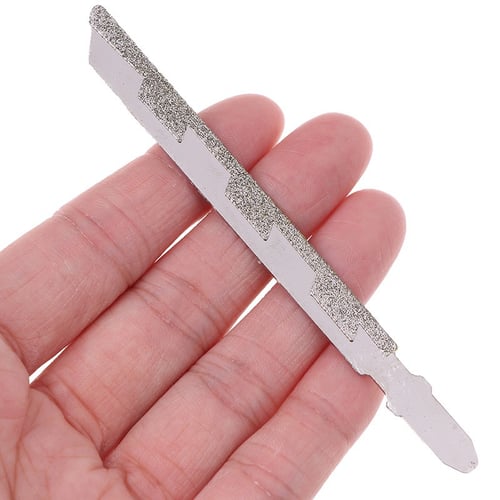 T-shank Diamond Jigsaw Blade for Marble Stone Granite Tile Ceramic Cutting 