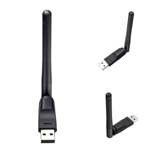150M USB Wireless Wifi LAN Adapter Antenna Long Range For Desktop Computer 