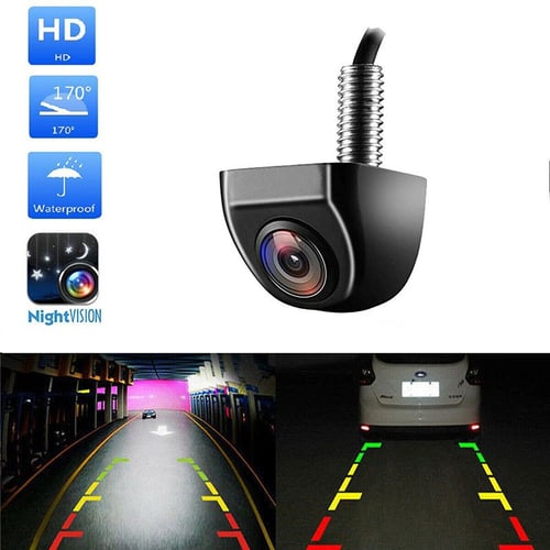HD Waterproof Car Reverse Camera Night Vision Rear View Backup Parking Video Cam 