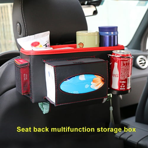 High Quality Leather Car Seat Multi, How To Install Car Seat Organizer