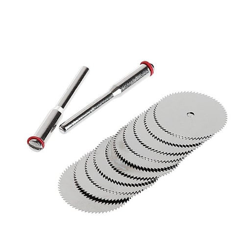 Diamond Cutting Disc Saw Blade Grinding Rotary Tool for Stainless Steel 12Pcs 