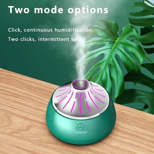 Ultrasonic Mini Air Humidifier 200ML Aroma Diffuser Home Car USB Fogger Mist
