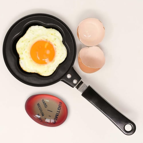 Boiled Egg Timer Colour Changing Easy to Read Egg Cooking Indicator for  Home