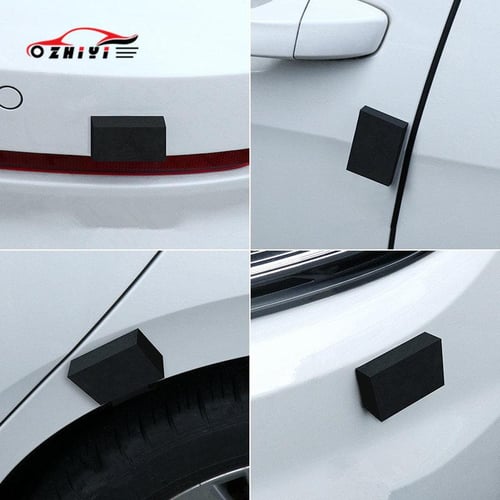 2M Garage Wall Corner Guard Self Adhesive Foam Car Door Bumper Scratch  Protector