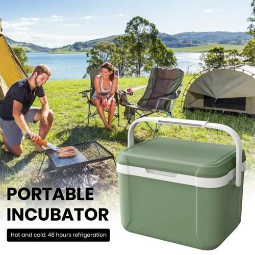 5L Camping Cooler Box with Handle Hard Ice Retention Cooler Insulated Lunch  Box Multifunctional Portable Insulated Cooler for Outdoor Camping - buy 5L Camping  Cooler Box with Handle Hard Ice Retention Cooler