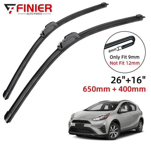 2014 prius best sale wiper blade size