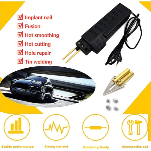 Acheter Plastic Welding Nail Welding Rod Bumper Repair Welding Torch  Smoothing Tool Automobile Plastic Welding Machine Set Maintenance Equipment